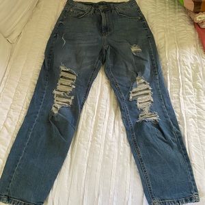 Wild Fable Highest Rise Mom Jean